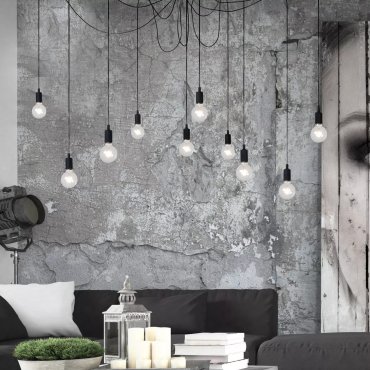 Lucide Fix 10 - hanglamp - 400 x 400 x 200 cm - zwart