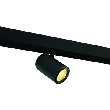 ONE Light magnetisch railsysteem MINI, MIDI &amp; MAXI - railspot - Ø 7,3 x 13,6 cm - 24W DALI dimbare LED incl. - zwart