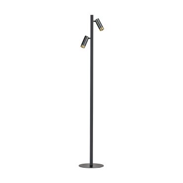 ETH Miller - vloerlamp - Ø 25 x 150 cm - zwart