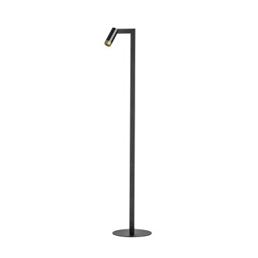 ETH Miller - vloerlamp - 25 x 16 x  130 cm - zwart