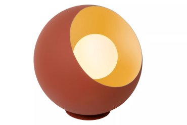 Lucide Doredos - tafellamp - Ø 20 x 20 cm - terracotta