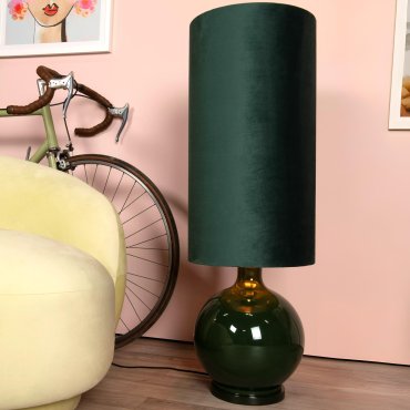 Lucide Esterad - vloerlamp - Ø 34 x 100 cm - groen