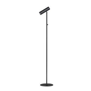 ETH Nikki - vloerlamp - Ø 25 x 140 cm - zwart