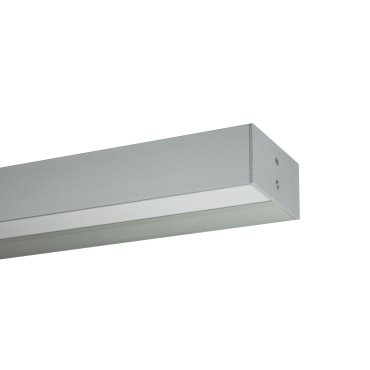 Lichtkoning Wall Line - wandlamp - 3,3 x 7 cm profiel - 19,2W LED per meter - alu - IP20