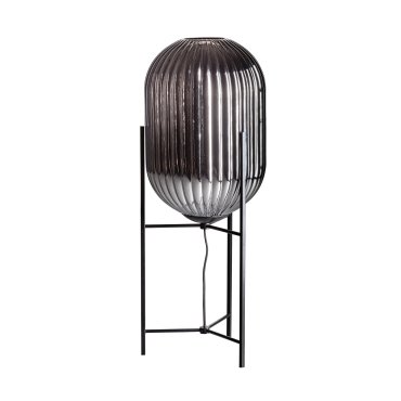 ETH Glamm - tafellamp - Ø 30 x 81,3 cm - zwart