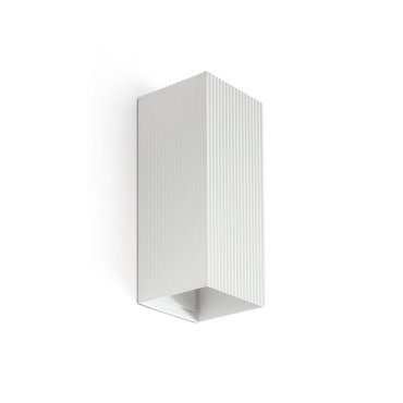 Faro Lune II L - wandlamp - 8 x 15,5 x 6,5 cm - wit