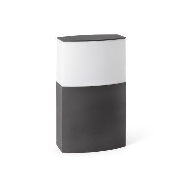 Faro Datna - tuinpaal - 18 x 11,5 x 30 cm - IP44 - donkergrijs