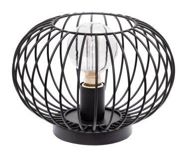 ETH Wire 2.0 - tafellamp - Ø 30 x 23 cm - zwart
