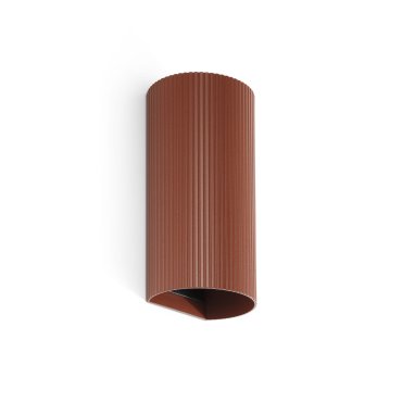 Faro Sole II L - wandlamp - 8 x 15,5 x 6,5 cm - terracotta