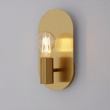 Nova Luce Royal - wandlamp - 12,5 x 10 x 25 cm - goud