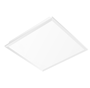 Century Italia P-Quadro Backlight - plafondlamp - 59,5 x 59,5 x 2,4 cm - 40W LED incl. - IP43 - wit