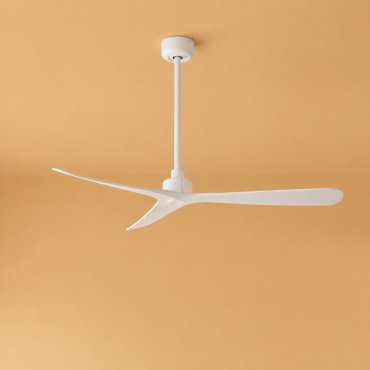 Faro Rocker M - plafondventilator - Ø 132 cm - mat wit