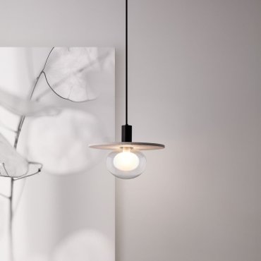 Nova Luce Vrahos - hanglamp - Ø 29,5 x 160 cm - beige terrazzo