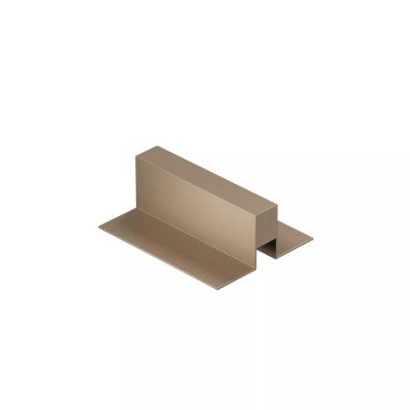 Lucide Linial - magnetisch railsysteem - aansluitdoos - 12,5 x 10 x 4,7 cm - champagne
