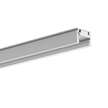 KLUS Regulor - LED profiel - 1,2 x 1,6 cm - geanodiseerd zilver