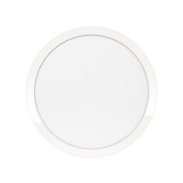 ETH Anne Round - plafondlamp - Ø 40 x 2,7 cm - 3 stappen dimbaar - 24W LED incl. - IP44 - wit