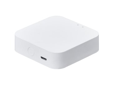 Lutec Access Box - besturingssysteem voor de Lutec Connect verlichtingssysteem - 6 x 6 x 1,6 cm - wit