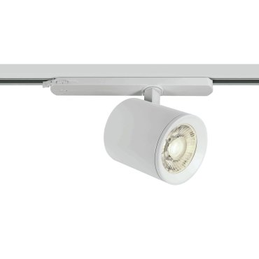 SHOWROOMMODEL - ONE Light Shop PRO - rail spot - 3-fase railsysteem - Ø 10 x 11,1 cm - 30W LED incl. - wit - witte lichtkleur
