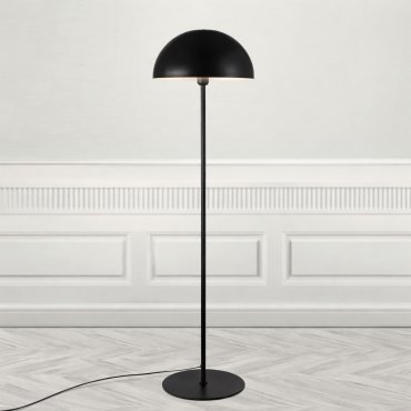 Nordlux Ellen 40 - staanlamp - 140 cm - zwart