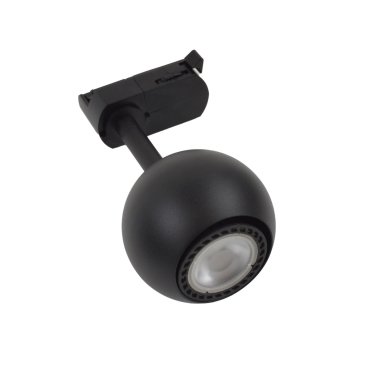 SHOWROOMMODEL - Projectlight Apollo Track - railspot - Ø8 x 13 cm - zwart