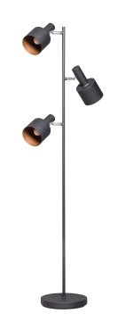 ETH Sledge - vloerlamp - Ø 11,5 x 164 cm - zwart
