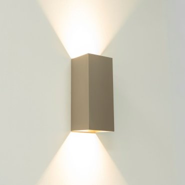 Artdelight Dante XL - wandverlichting - 9 x 10 x 24 cm - champagne