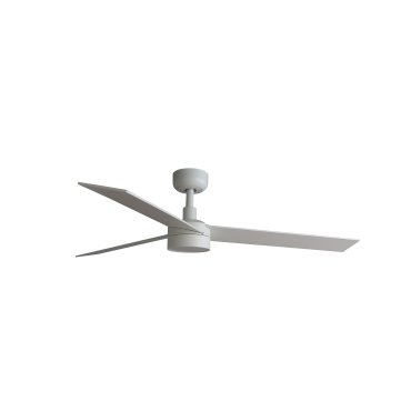 Faro Rudder L - plafondventilator met licht - Ø 132 cm - mat wit