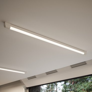 Nordlux Arlington - plafondverlichting - 121 x 3,2 cm - 21W LED incl. - wit