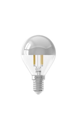 Calex LED lamp - Ø 4,5 x 7,7 cm - E14 - 4W - dimbaar - 2700K - transparant met reflector