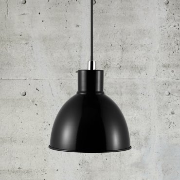 Nordlux Pop 22 - hanglamp - Ø 21,5 x 223 cm - zwart
