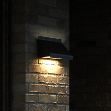 Nordlux Tadas - buiten wandverlichting - 25 x 10,5 x 13,5 cm - IP54 - zwart