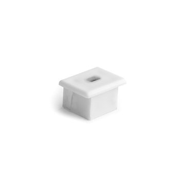 KLUS PDS-4-ALU - open eindkapje - wit