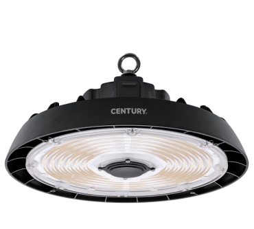 Century Italia Atlas Multilight - plafond/hanglamp - Ø 30 x 16,5 cm - 200W dimbare LED incl. - IP65 - zwart