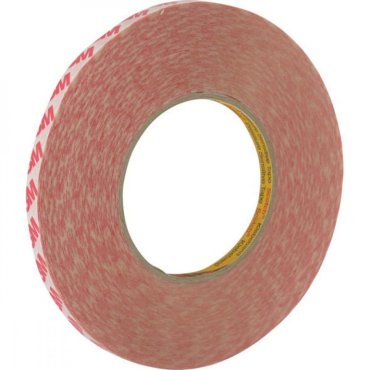 3M dubbelzijdige tape - 0,9 x 300 cm - transparant