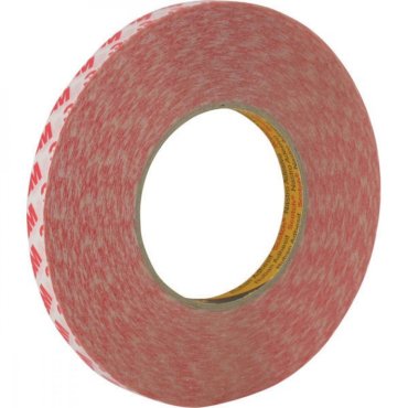 3M dubbelzijdige tape - 1,2 x 300 cm - transparant