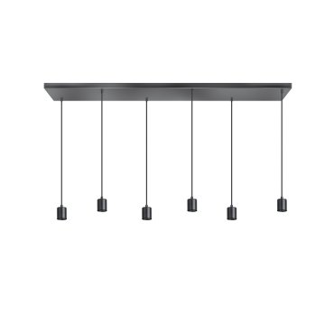 ETH Origin - hanglamp - 130 x 25 x 200 cm - zwart