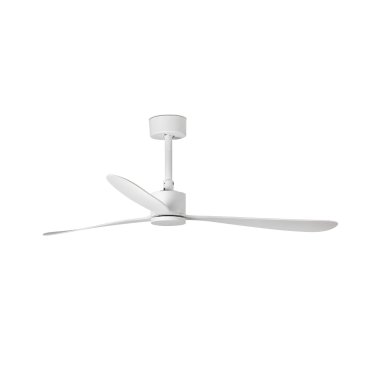 Faro Amelia - plafondventilator - Ø 132 x 26 cm - 6 snelheden - incl. afstandsbediening met timer - wit