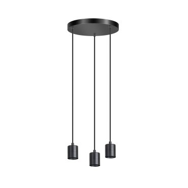 ETH Origin - hanglamp - Ø 25 x 200 cm - zwart