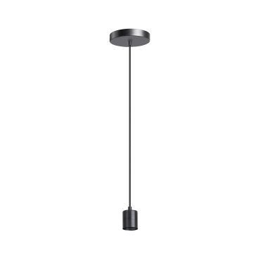 ETH Origin - hanglamp - Ø 12 x 200 cm - zwart