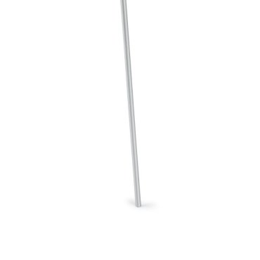 KLUS FI-3 - aluminum staaf - Ø 0,3 x 200 cm - zilver
