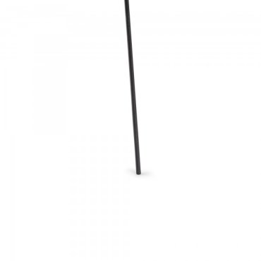 KLUS FI-3 - aluminum staaf - Ø 0,3 x 200 cm - zwart