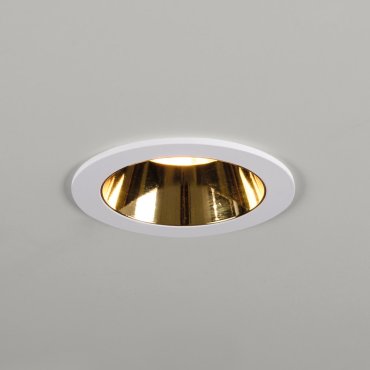 Integral LED AccentPlus Mini - inbouwspot - Ø 53 mm, Ø 45 mm inbouwmaat - chroom goud