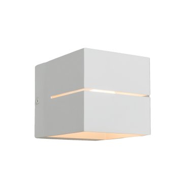 SHOWROOMMODEL - Zuma Line Transfer WL 2 - wandverlichting - 12 x 9 cm - wit
