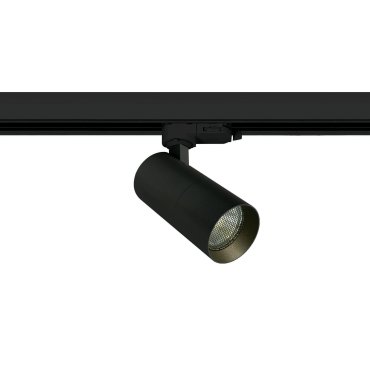 ONE Light GU10 Track Spots - rail spot - 3-fase railsysteem - Ø 5,5 x 12 cm - zwart