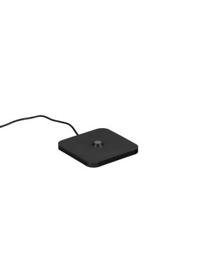 New Garden Base - oplaadstation voor tafellamp - 12 x 2,5 x 13 cm