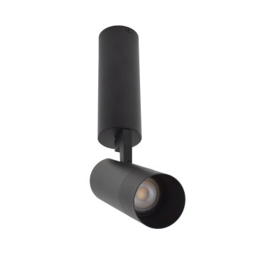 Projectlight Andromeda - opbouwspot - Ø 5,6 x 32 cm - zwart