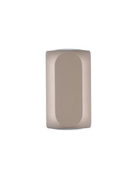 Nova Luce Elli - wandlamp - 10,5 x 6 cm - 8W LED incl. - Moca-koffie en mat zwart