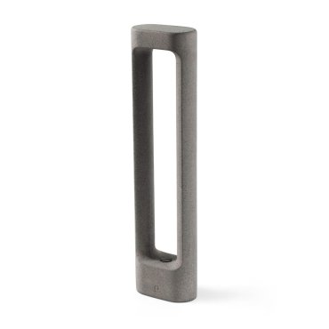 Faro Totem - tuinpaal - 15 x 8,5 x 60,4 cm - 6,5W LED incl. 2700K - IP55 - cement grijs