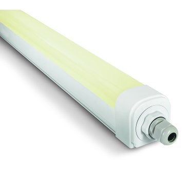ONE Light Industrial LED - 61 x 6,2 x 5,8 cm - 15W - 4000K - IP66 - wit