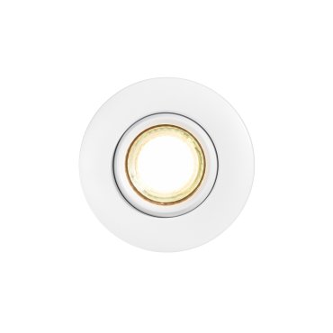 Nordlux Umberto - inbouwspot - Ø 96 mm - Ø 76 mm inbouwmaat - IP44 - wit